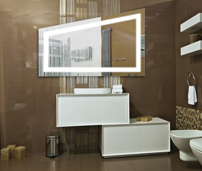 Der Spiegel Lorella LED 4 mit LED Ausleuchtung - Foto 4