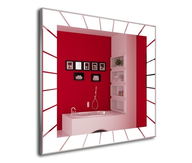 Der Spiegel Amata mit LED Ausleuchtung - Foto 1