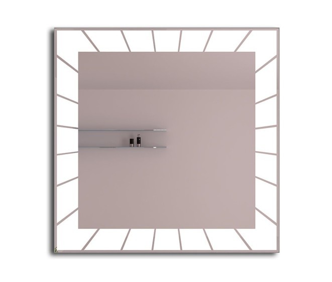 Der Spiegel Amata mit LED Ausleuchtung - Foto 2