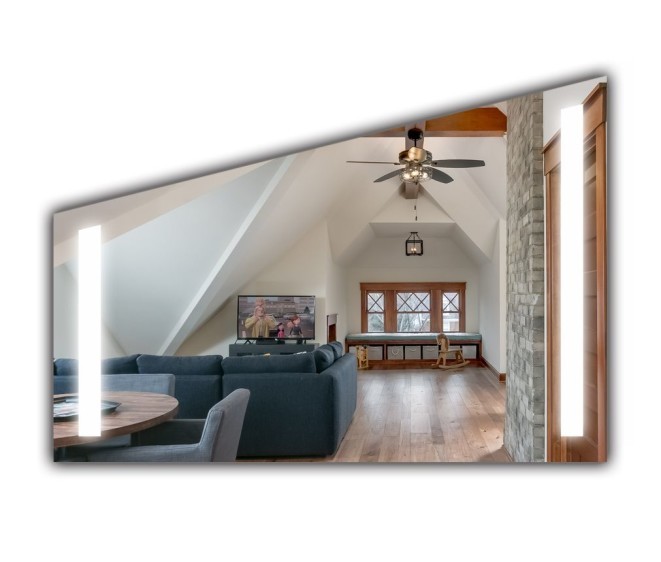 Der Spiegel Lorella LED 2 mit LED Ausleuchtung - Foto 1