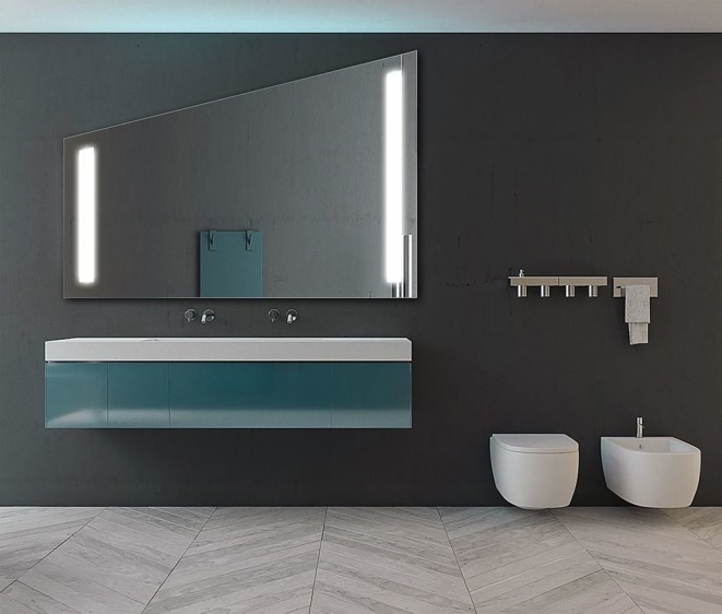 Der Spiegel Lorella LED 2 mit LED Ausleuchtung - Foto 3