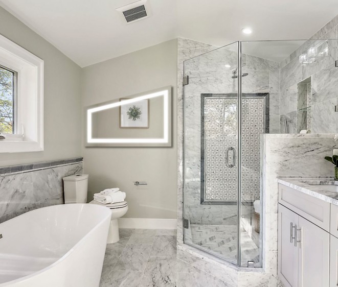 Der Spiegel Lorella LED 4 mit LED Ausleuchtung - Foto 2