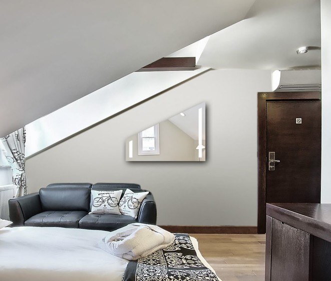 Der Spiegel Lorella LED 2 mit LED Ausleuchtung - Foto 2