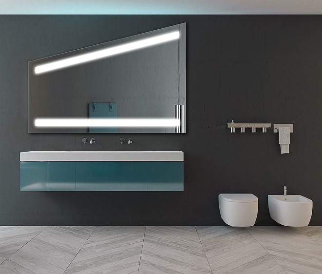 Der Spiegel Lorella LED 3 mit LED Ausleuchtung - Foto 3