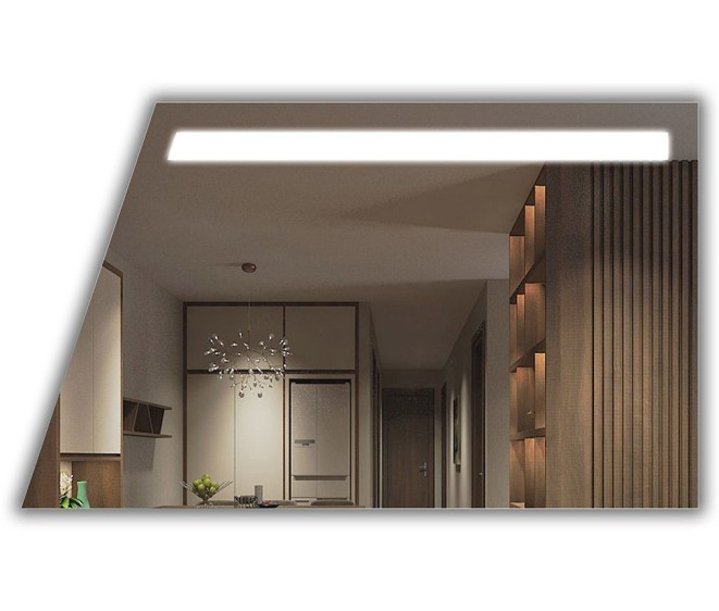 Der Spiegel Dolores LED 1 mit LED Ausleuchtung - Foto 1