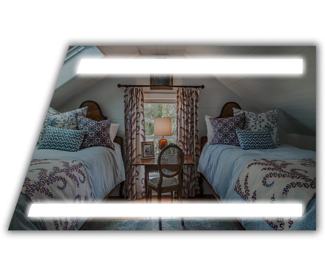 Der Spiegel Dolores LED 3 mit LED Ausleuchtung - Foto 1