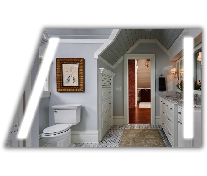 Der Spiegel Dolores LED 2 mit LED Ausleuchtung - Foto 1