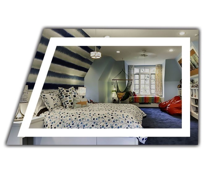 Der Spiegel Dolores LED 4 mit LED Ausleuchtung - Foto 1