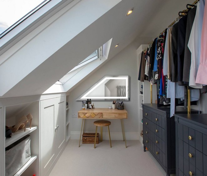 Der Spiegel Dolores LED 4 mit LED Ausleuchtung - Foto 2