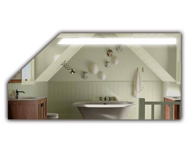 Der Spiegel Nadia LED 1 mit LED Ausleuchtung - Foto 1