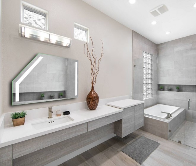 Der Spiegel Nadia LED 2 mit LED Ausleuchtung - Foto 2