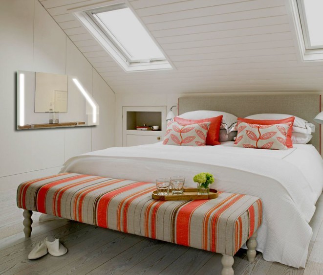 Der Spiegel Nadia LED 2 mit LED Ausleuchtung - Foto 4