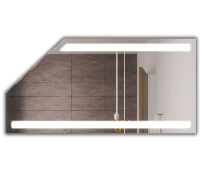 Der Spiegel Nadia LED 3 mit LED Ausleuchtung - Foto 1
