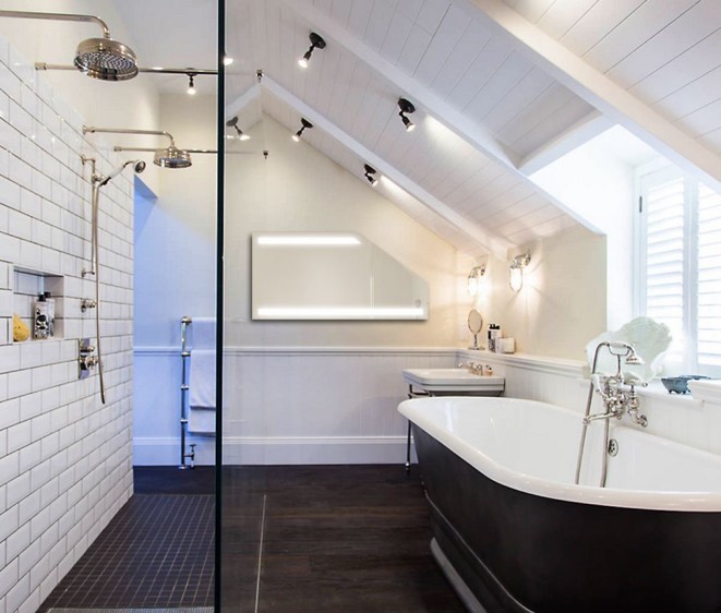 Der Spiegel Nadia LED 3 mit LED Ausleuchtung - Foto 3