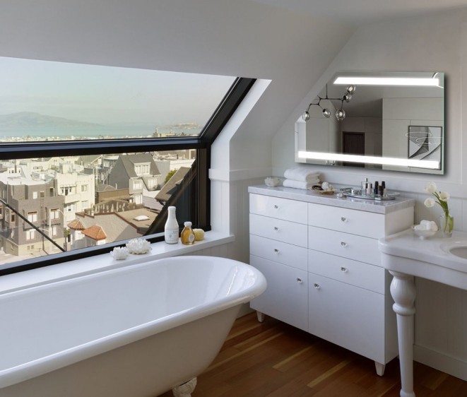 Der Spiegel Nadia LED 3 mit LED Ausleuchtung - Foto 2