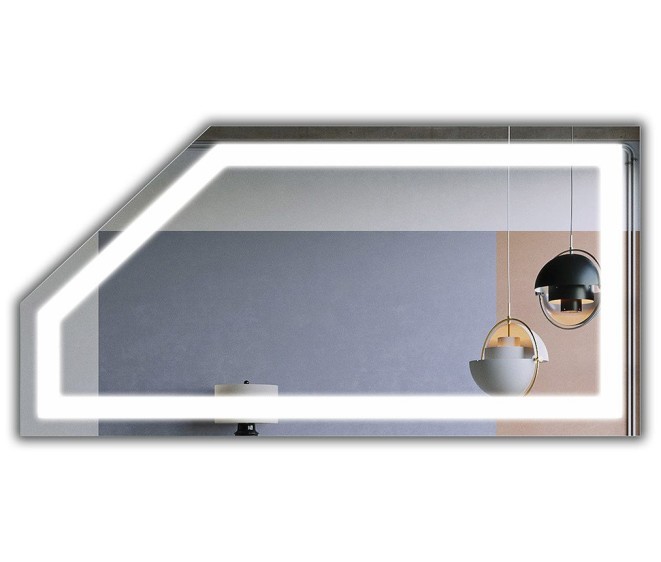 Der Spiegel Nadia LED 4 mit LED Ausleuchtung - Foto 1