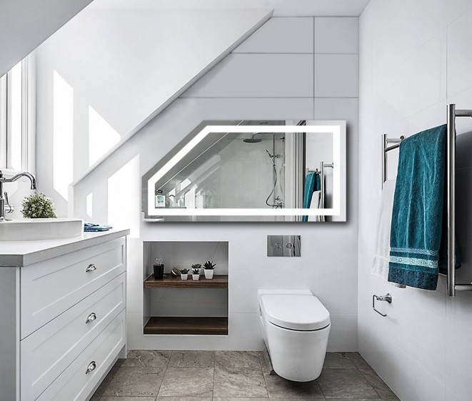 Der Spiegel Nadia LED 4 mit LED Ausleuchtung - Foto 3