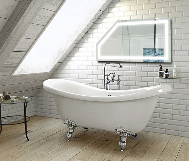 Der Spiegel Nadia LED 4 mit LED Ausleuchtung - Foto 4