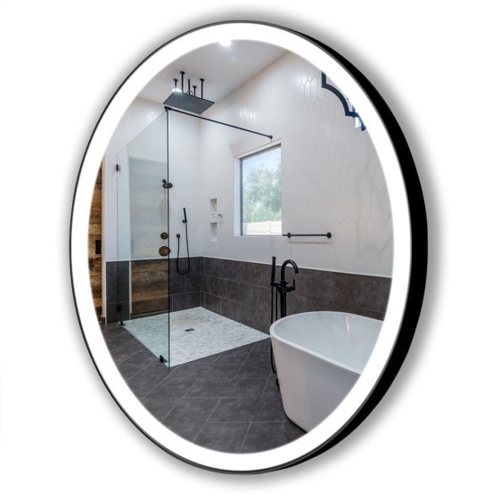 Der Spiegel Carlotta Inox Black - Foto 1