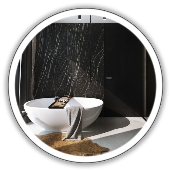 Der Spiegel Carlotta Inox Black - Foto 2