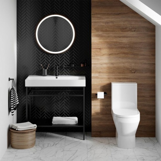 Der Spiegel Carlotta Inox Black - Foto 4