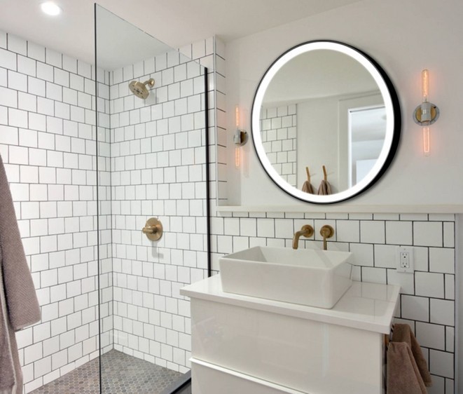 Der Spiegel Carlotta Inox Black - Foto 3