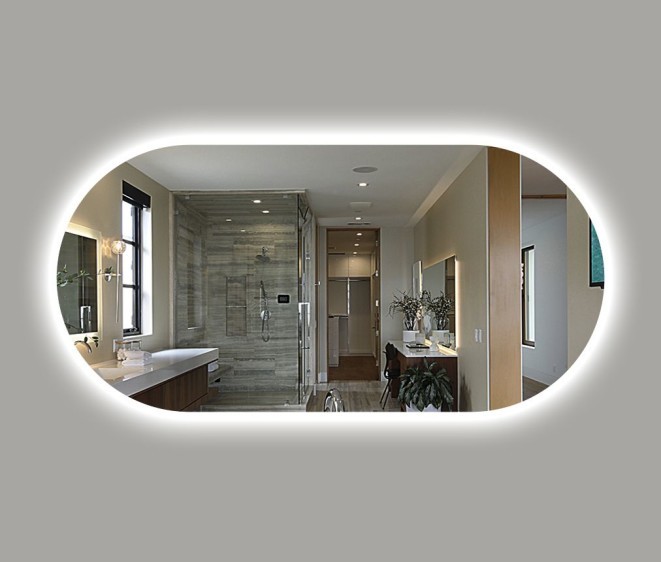 Der Spiegel Sofia X Edge mit LED Ausleuchtung - Foto 1