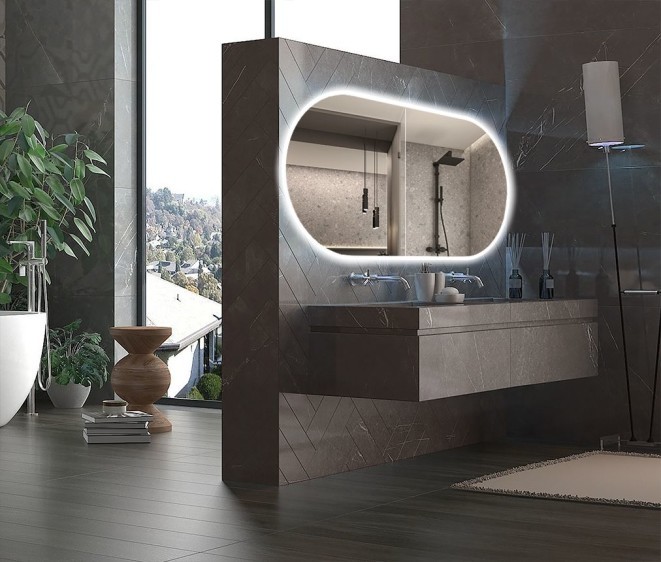 Der Spiegel Sofia X Edge mit LED Ausleuchtung - Foto 2