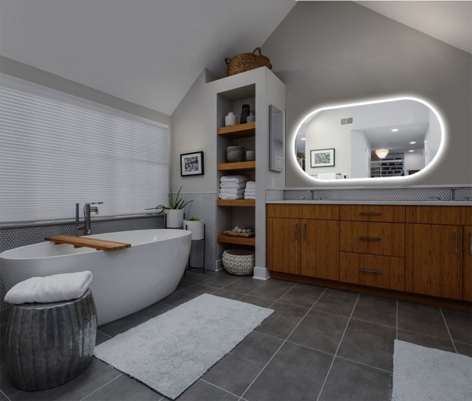 Der Spiegel Sofia X Edge mit LED Ausleuchtung - Foto 3