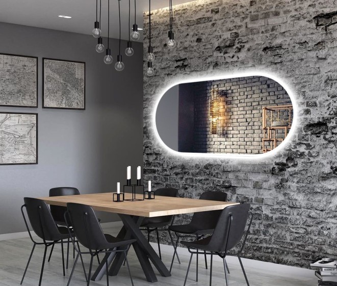 Der Spiegel Sofia X Edge mit LED Ausleuchtung - Foto 4