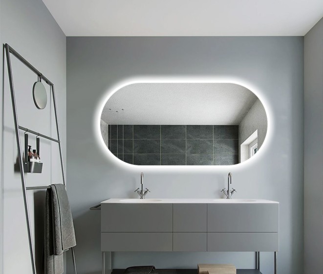 Der Spiegel Sofia X Edge mit LED Ausleuchtung - Foto 5