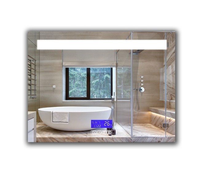 Spiegel mit akustischem System Alina + Bluetooth - Foto 1