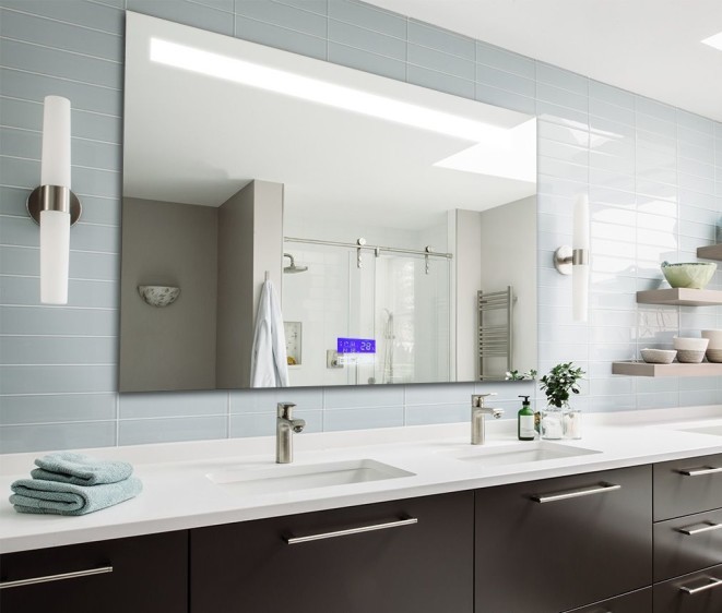 Spiegel mit akustischem System Alina + Bluetooth - Foto 2