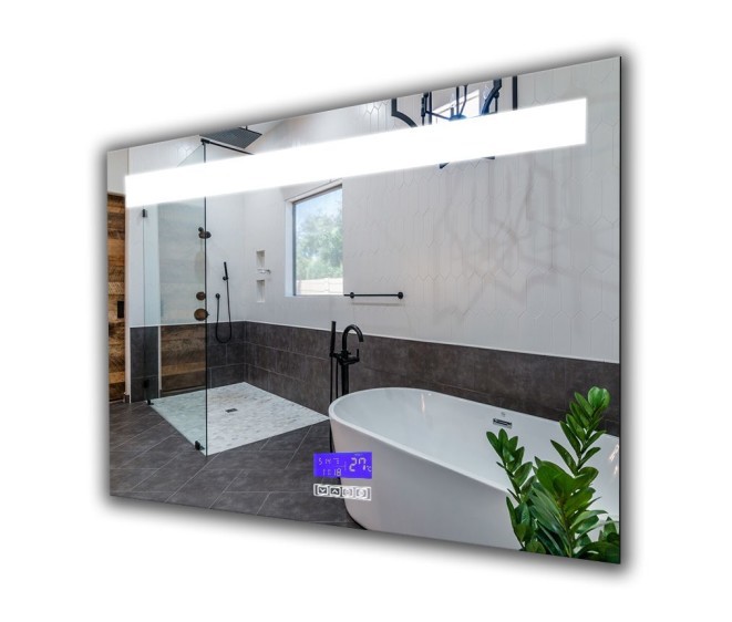 Spiegel mit akustischem System Alina + Bluetooth - Foto 3