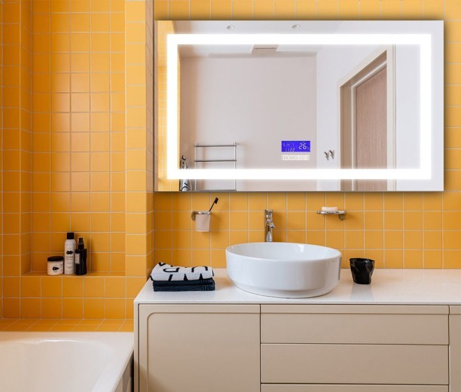 Der Spiegel Livia Smart mit LED Ausleuchtung - Foto 3