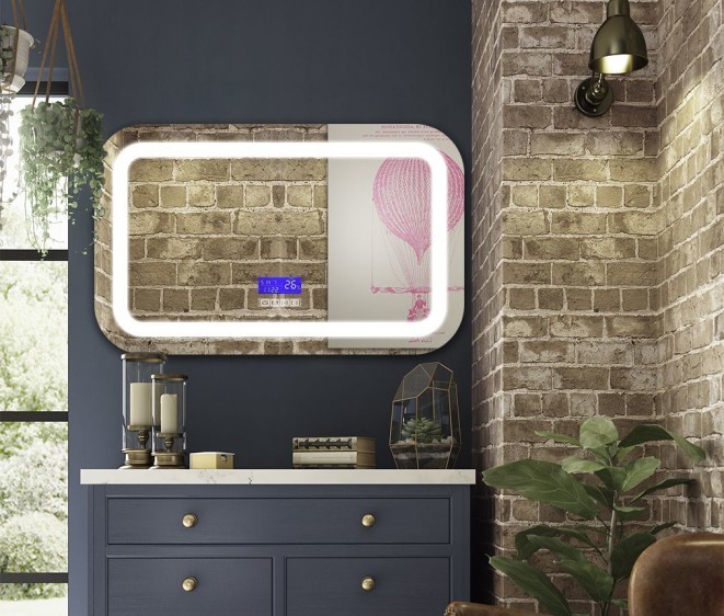 Der Spiegel Loretta Smart mit LED Ausleuchtung - Foto 3