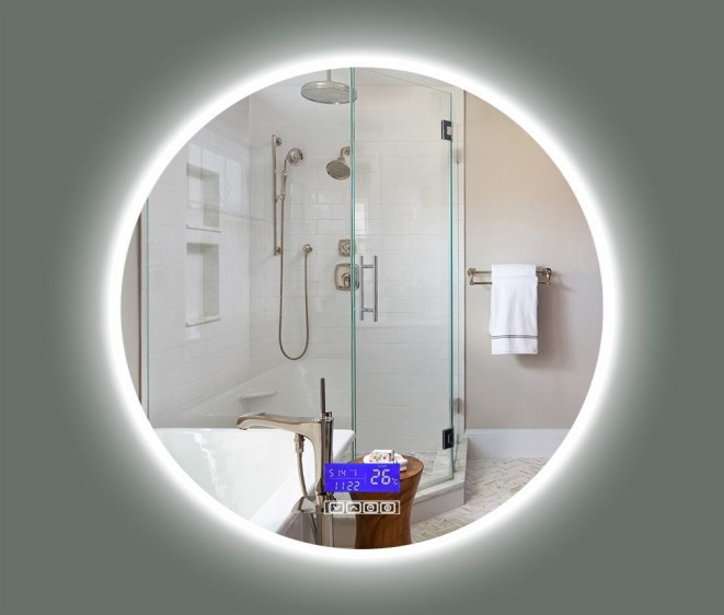 Der Spiegel Carlotta Edge Smart mit LED Ausleuchtung - Foto 1