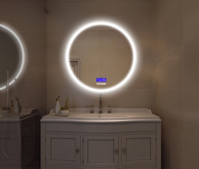 Der Spiegel Carlotta Edge Smart mit LED Ausleuchtung - Foto 2