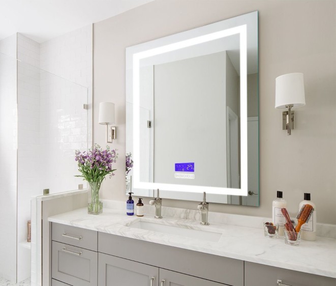 Der Spiegel Livia Smart mit LED Ausleuchtung - Foto 5