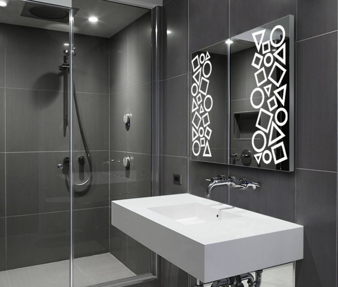 Der Spiegel Game mit LED Ausleuchtung - Foto 3