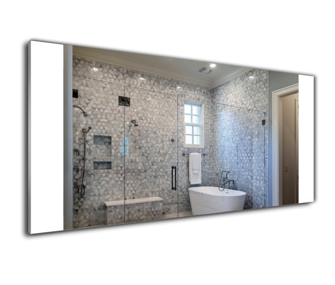 Der Spiegel Milena mit LED Ausleuchtung - Foto 1