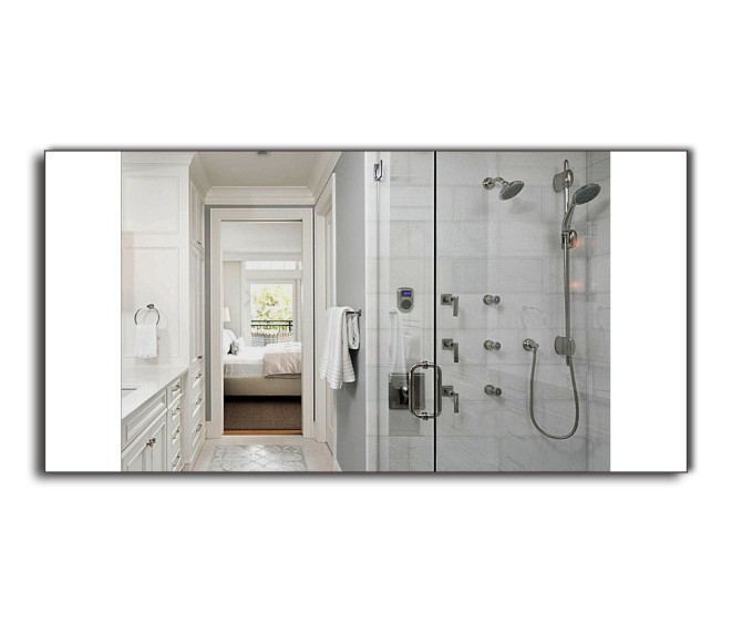 Der Spiegel Milena mit LED Ausleuchtung - Foto 2