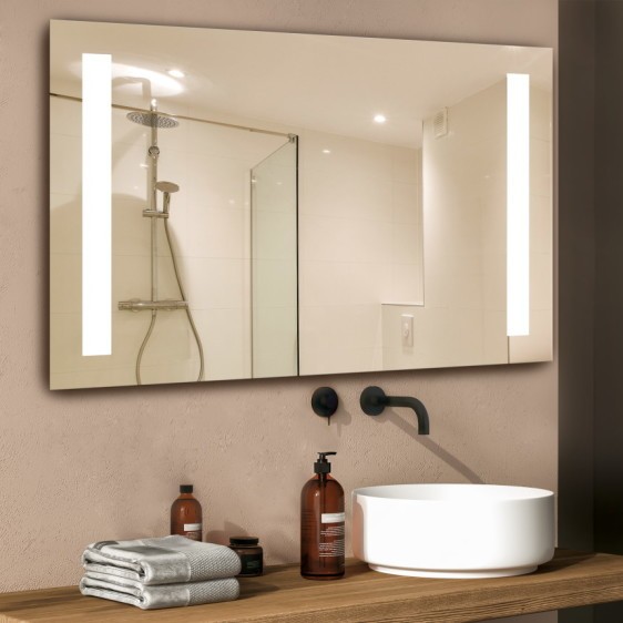 Der Spiegel Elvira mit LED Ausleuchtung - Foto 6