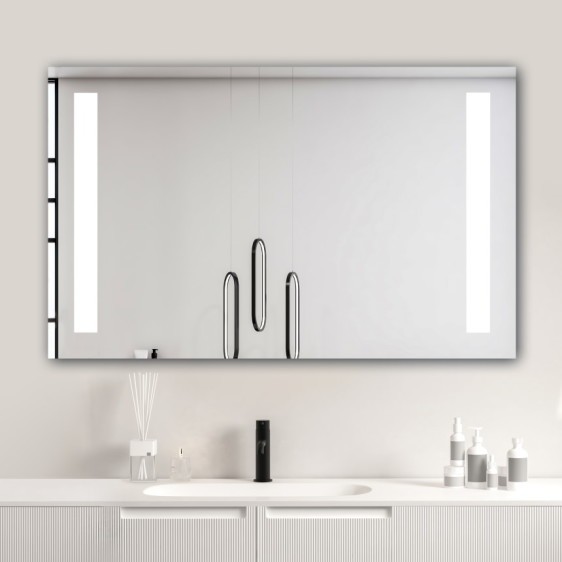 Der Spiegel Elvira mit LED Ausleuchtung - Foto 7