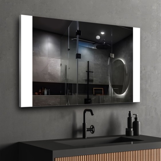 Der Spiegel Sabina mit LED Ausleuchtung - Foto 7