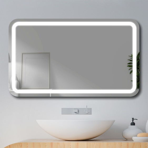 Der Spiegel Loretta mit LED Ausleuchtung - Foto 6