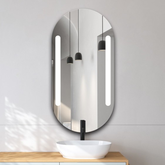 Der Spiegel Beatrice mit LED Ausleuchtung - Foto 3