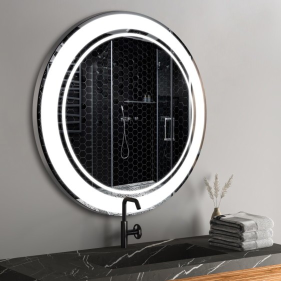 Der Spiegel Perla mit LED Ausleuchtung - Foto 5