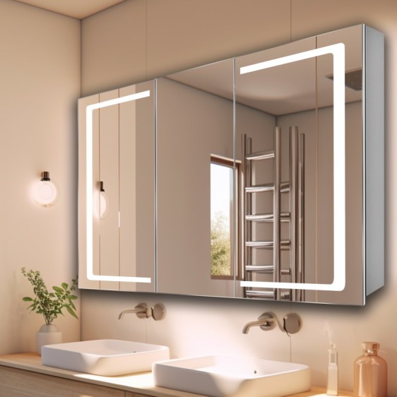 Spiegelschrank Drago - Foto 8