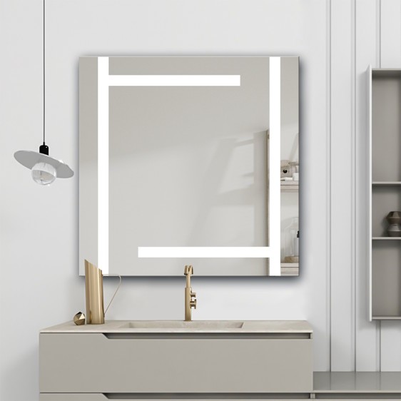 Der Spiegel Viola mit LED Ausleuchtung - Foto 6